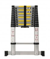 Kamtec KTL40003 3.8M Soft-Close Click Climb Telescopic Ladder